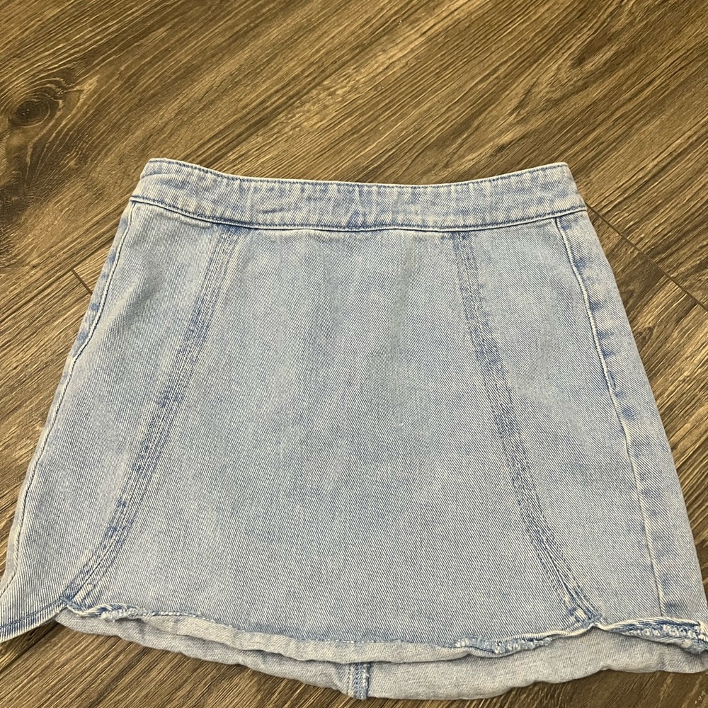 PacSun Kendall & Kylie Denim Mini Skirt